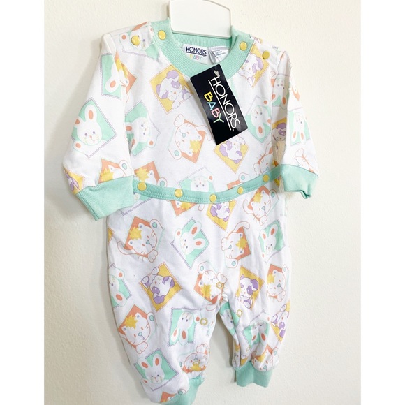 NWT Honors Baby Newborn Romper and Shoes Set - Picture 5 of 13